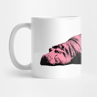 Pink Hippo Mug